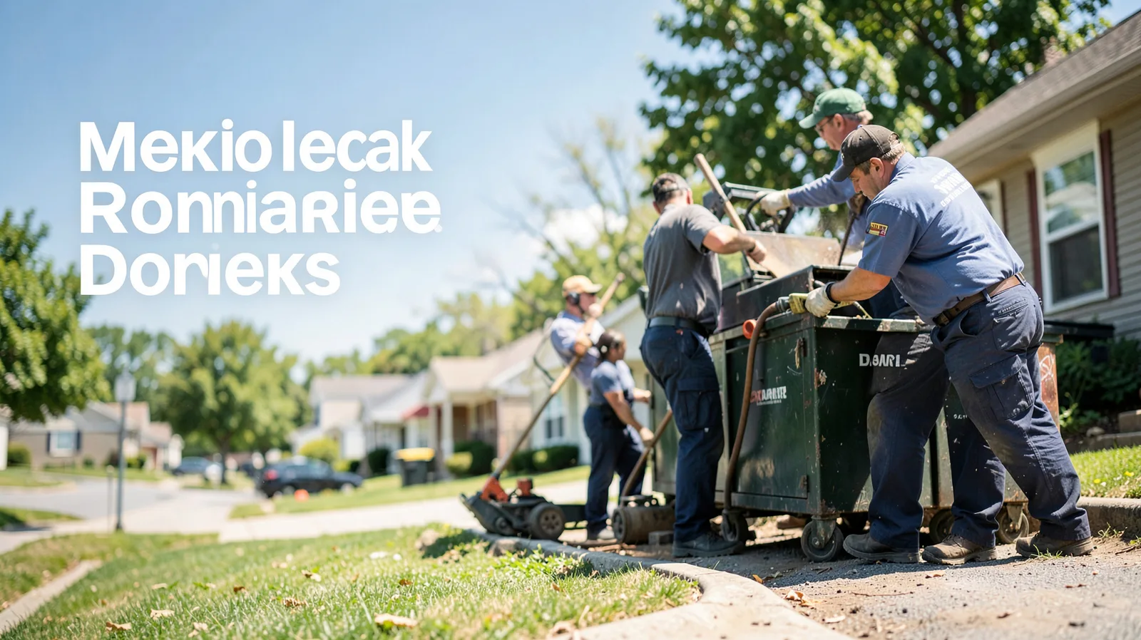 Garbage Disposal Repair in Chesterland, OH near me